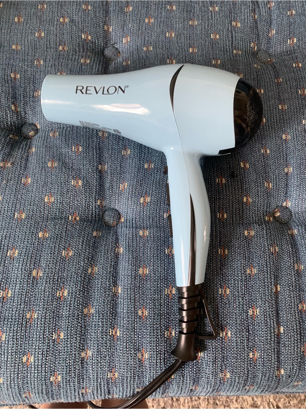 Revlon Light Blue Travel Hair Dryer